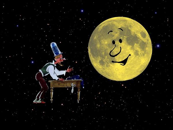 Kinderprogramm "Als der Mond zum Schneider kam" 