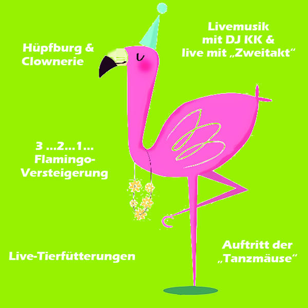 Große Geburtstagsparty im Zoo Aschersleben