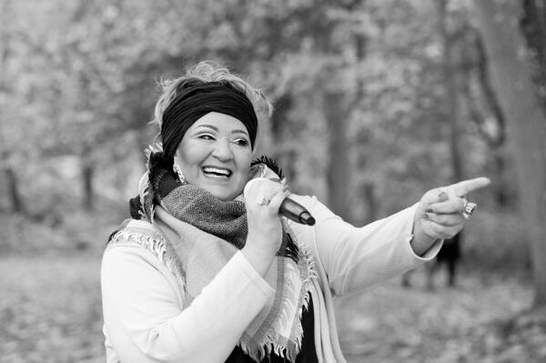 Die Hamburger Gospel-Queen Yasmin Reese kommt zum zweiten Mal in das Planetarium nach Aschersleben.