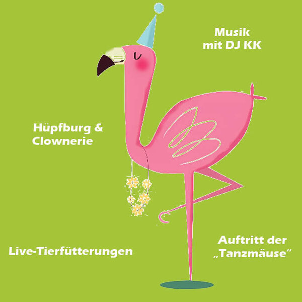 Der Zoo Aschersleben feiert Geburtstag.