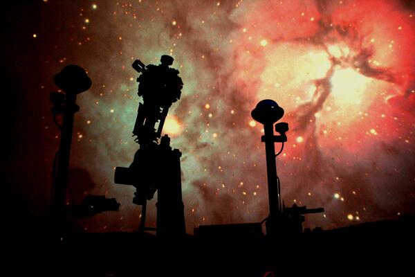 Planetarium Sternenzelt