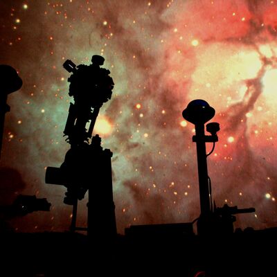 Bild vergrößern: Planetarium Sternenzelt