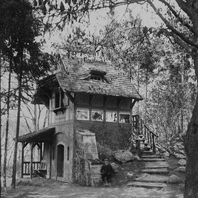 Bild vergrößern: Burgwärterhäuschen Aschersleben von 1908