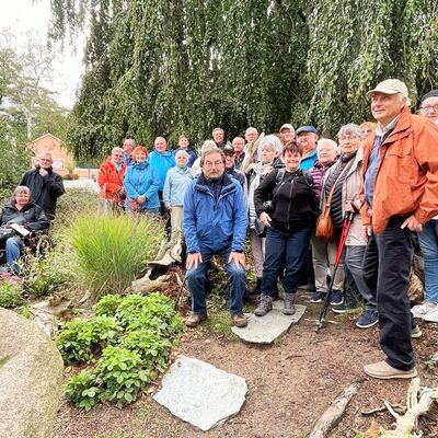 Bild vergrößern: Auf Ausflug mit dem Zoo-Frderverein